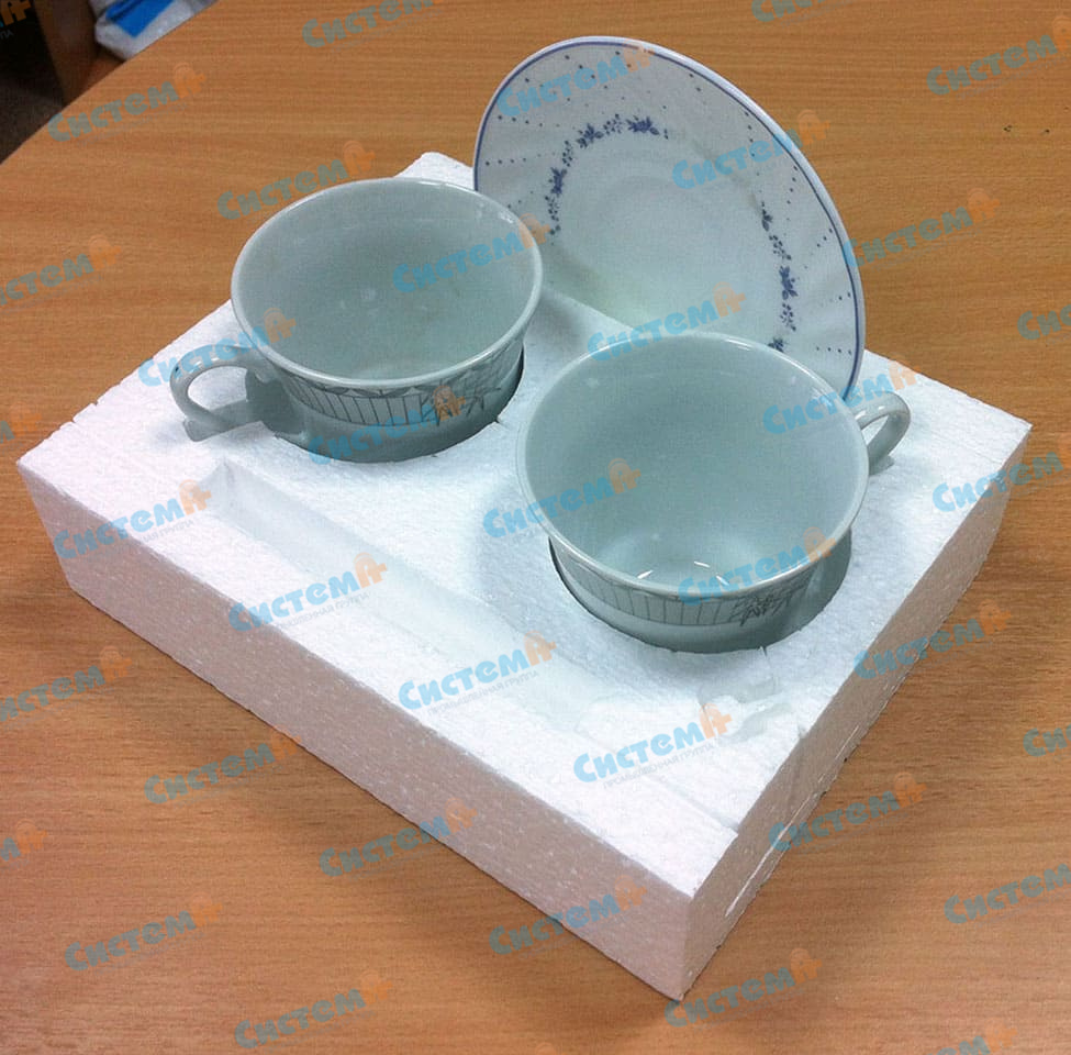 Вкладыши для транспортировки посуды